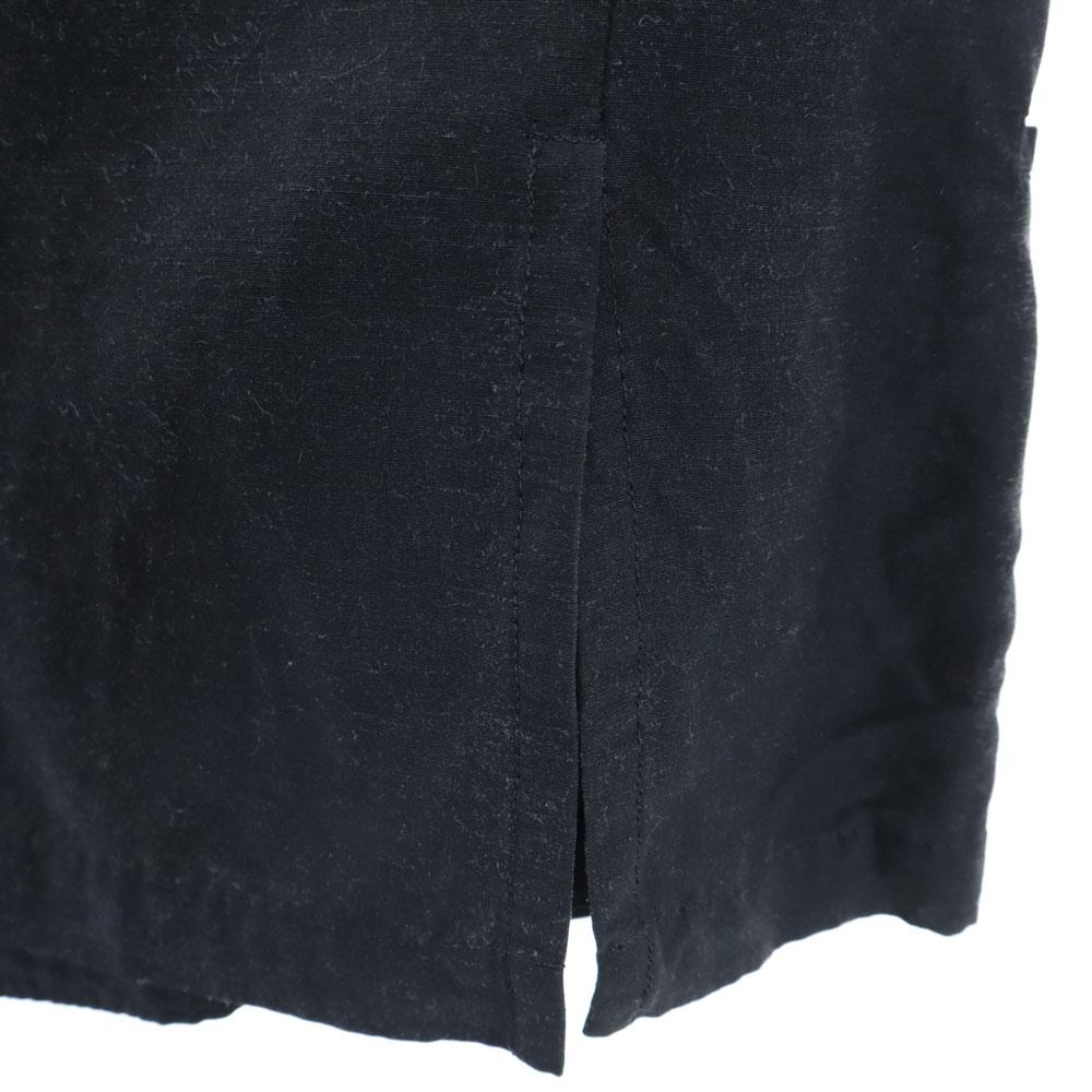 Y's 80-е Сделано в Японии Винтажный двубортный пиджак черный Youji Yamamoto Женский Б/у