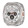 Роскошный металлический чехол для Samsung Galaxy Watch Ultra2 2025 Защитный чехол Бампер-оболочка из алюминиевого сплава для Galaxy Watch Ultra 47 мм