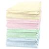 [Easy To Wash, Commercial Use] 100% Cotton Colorful Hand Towels, Large, 4 Colors, 40-Count, 28 X 38 Cm, Product Number: 346868