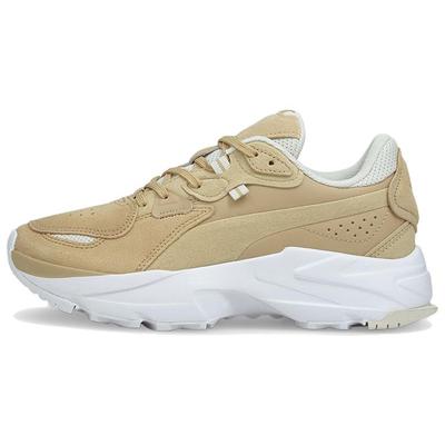 Orkid Soft - Бледно-хаки Женские кроссовки Коричневый Белый 384846-02