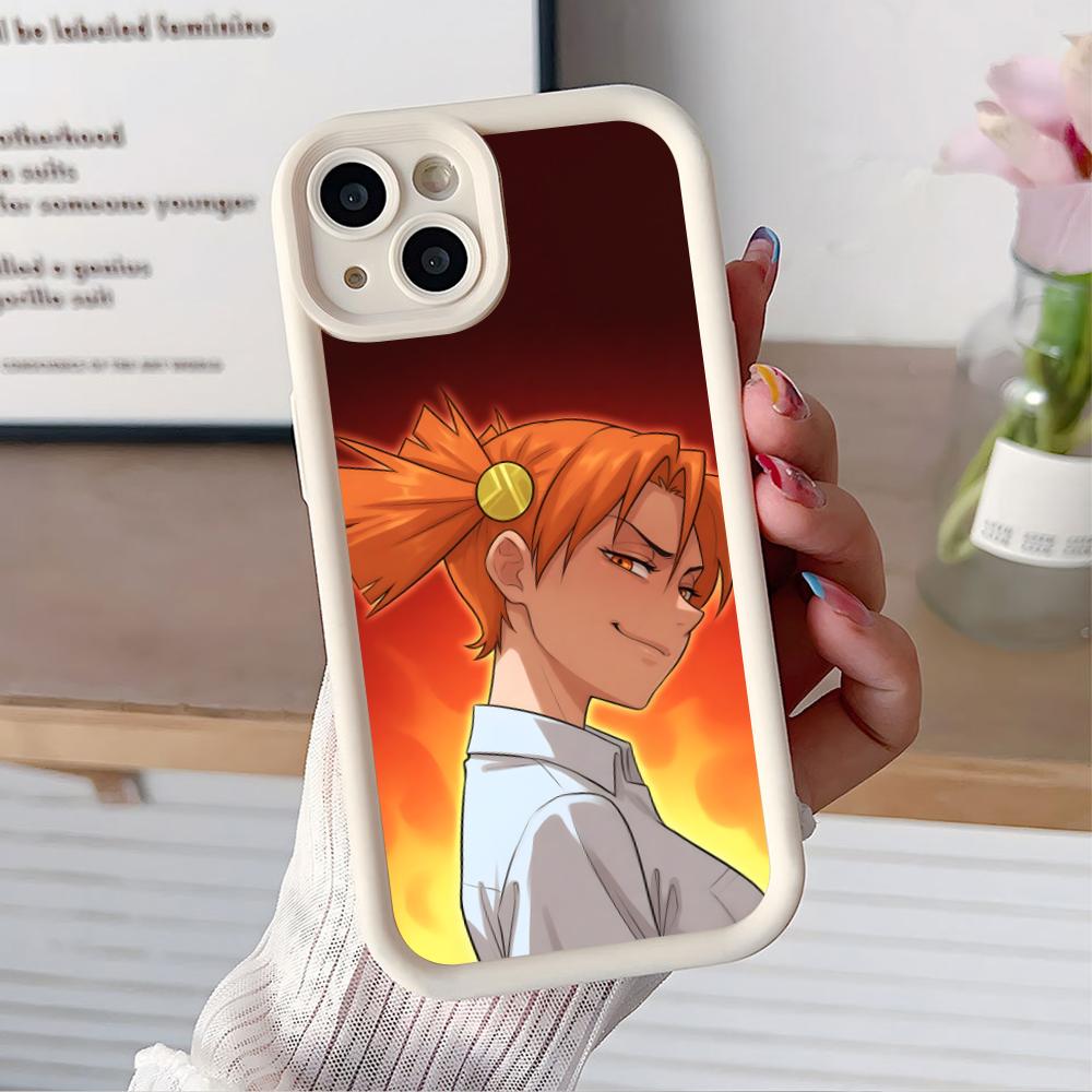 Вечное Лето Алиса Утолщенный ТПУ Чехол для Мобильного Телефона для iPhone 17 16 15 14 13 12 11 Air Pro Max Plus Цветной Чехол
