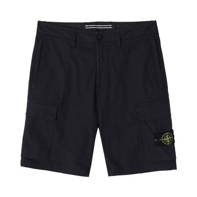 Мужские шорты-бермуды карго Stone Island K1s15l100l08 S0003 V0020