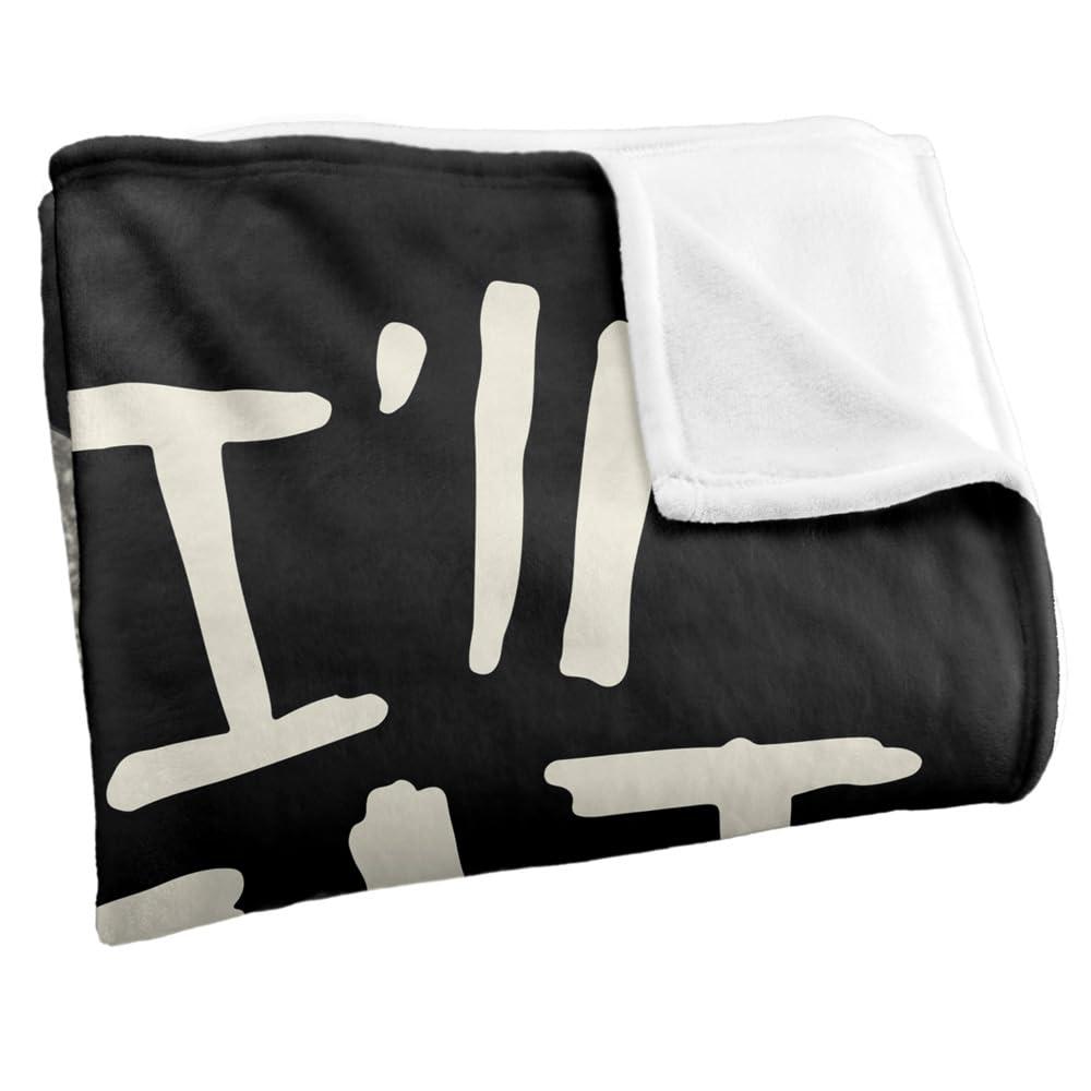 Where The Wild Things Are I´ll Eat You Up Soft Touch Blanket