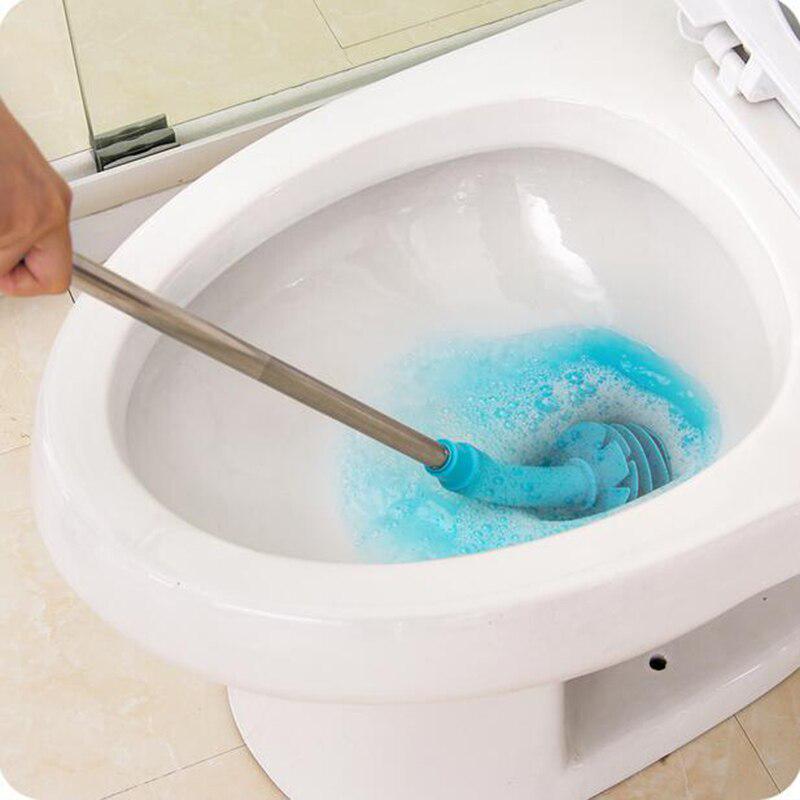 Вантузы для унитазов с длинной ручкой, земснаряд поршневого типа, инструменты для драги для засорения канализационных труб