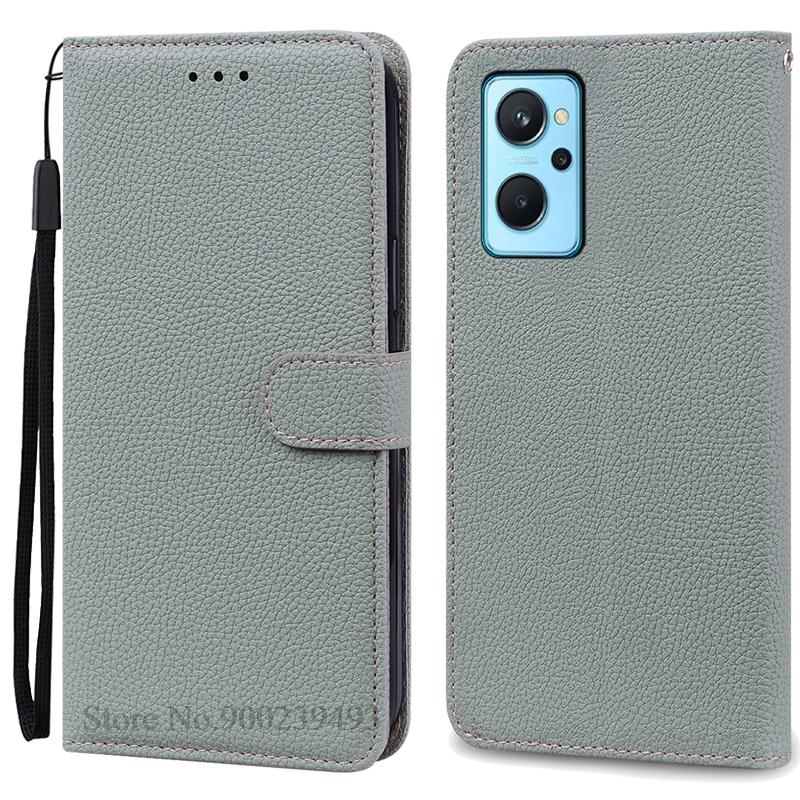 Для Realme 9i Чехол Силиконовый Чехол-книжка с кошельком Для Realme 9i Чехол для телефона Обложка из ПУ кожи Для Realme 9 i Чехол Coque Fundas