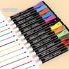12 шт. магнитный жидкий маркер-ручка-маркер для сухого стирания для календаря, доски планирования, доски, окна/зеркала, 12 цветов, ручка для маркировки планировщика