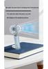 2026 Mini USB Rechargeable Transparent Handheld Ice Pack Fan - Korean & Japanese Style with Turbo Cooling