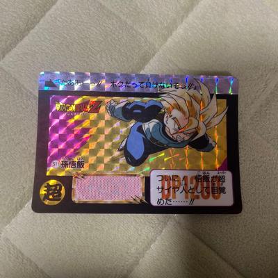 Б/у Карточка Dragon Ball Z Carddass Сон Гохан 511