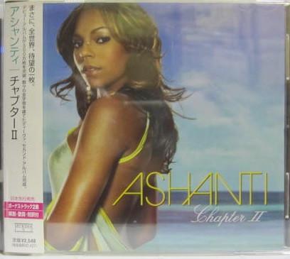 CD ASHANTI - Chapter II UICD6070PROMO Murder Inc Reco 2003 Japan Obi Rap & Hip-Hop/R&B Used