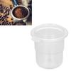 Чашка для дозирования кофе из матового полупрозрачного поликарбоната, 54 мм, мерная чашка для приготовления кофе