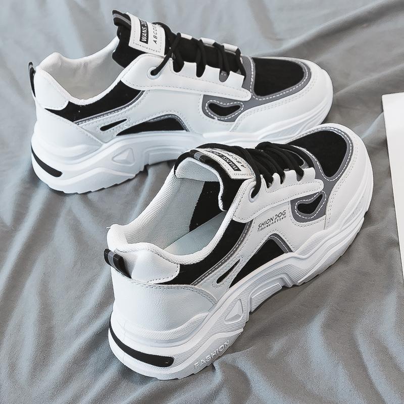 Обувь для папы женская весна 2025 новая универсальная повседневная спортивная обувь для бега детская tide ins универсальная ниша