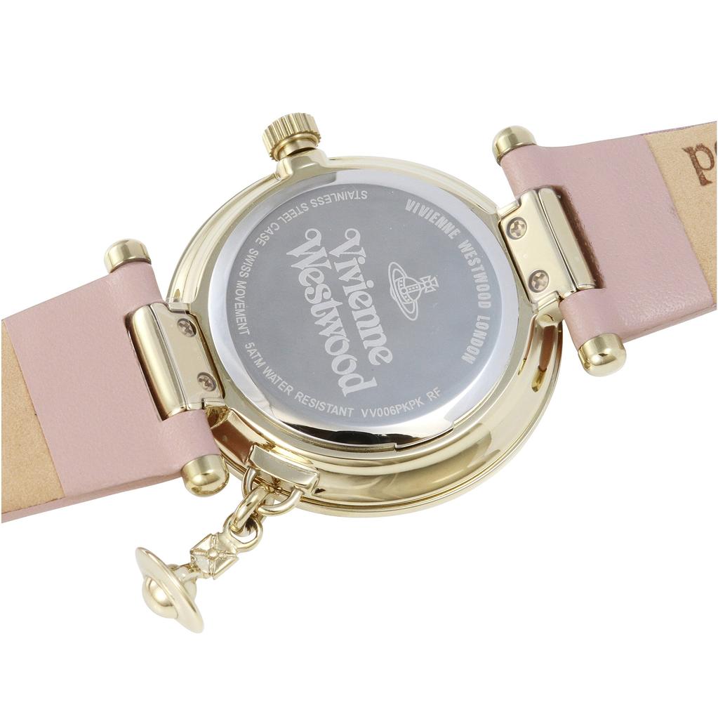 Часы ORB Pink Dial Pink Leather Quartz VV006PKPK Product Pink [Vivienne Westwood] [Product]
