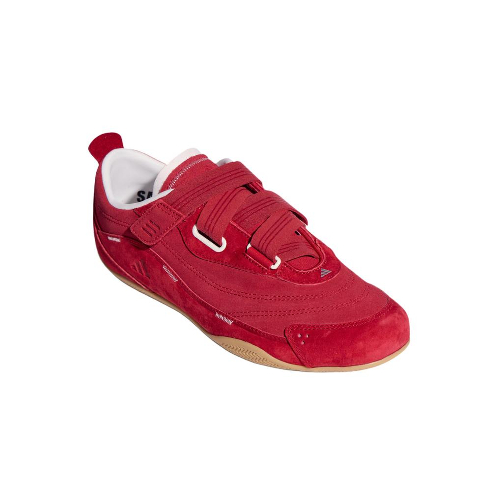 adidas URBAN REVERIE Кожаные, замшевые повседневные туфли Женские Красные KJ9088