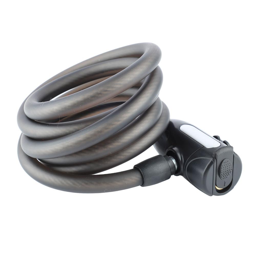 Heavy Duty Bike Cable Lock 5.9 Feet Bike Lock Durable Mountain Bike Loc  Scooter