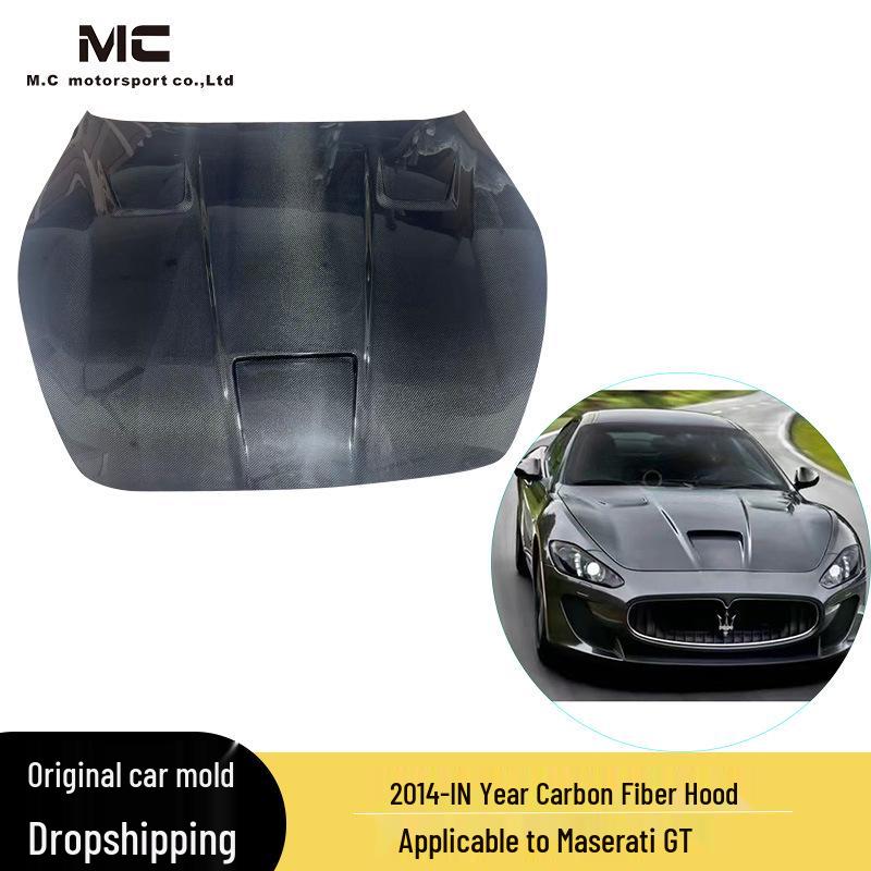 Maserati GT Carbon Fiber Hood (2014+)