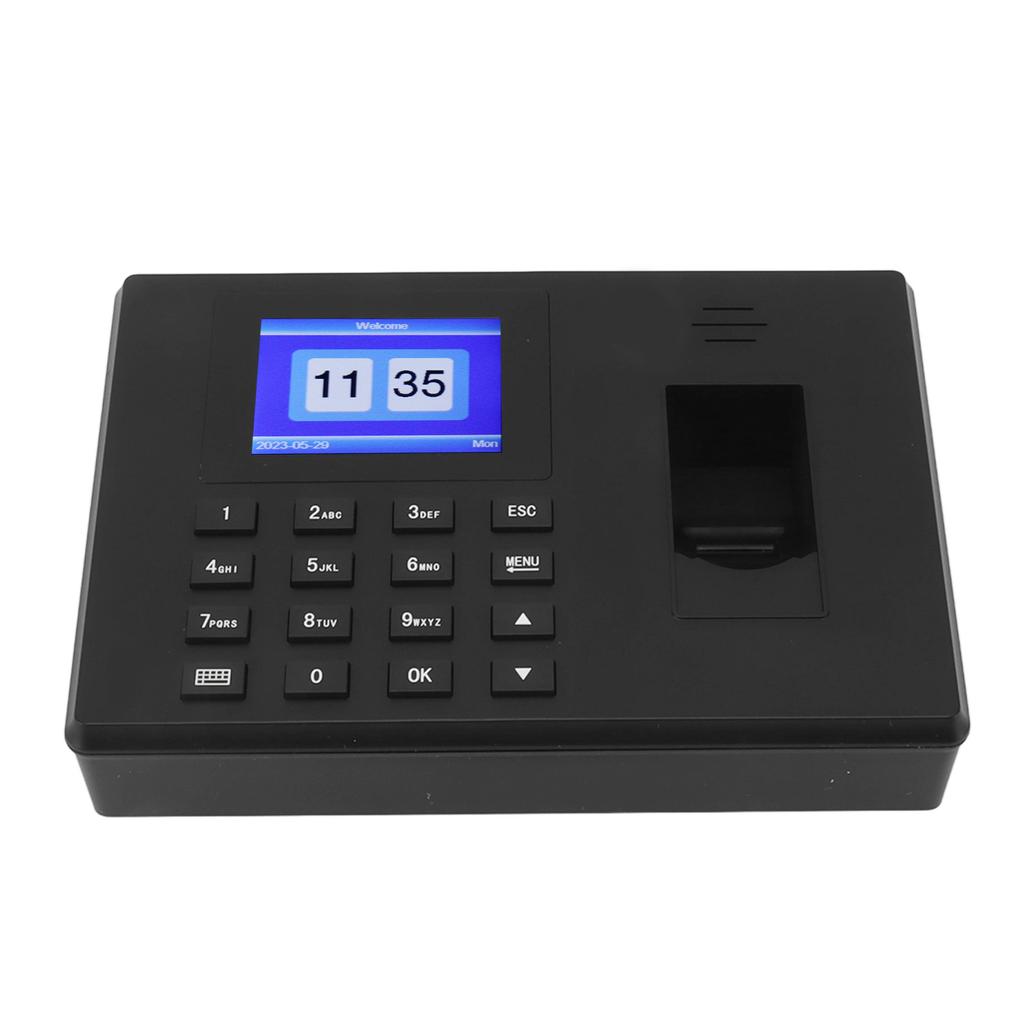 Табель учета рабочего времени с отпечатками пальцев Интеллектуальная биометрическая отпечатковая машина учета рабочего времени