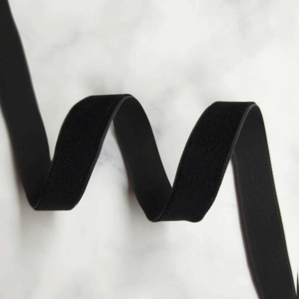 Новая 5-ярдовая бархатная лента 6/10/15/20/25/40 мм Лента для упаковки подарков своими руками Односторонняя Велюровая лента Цветок-бант Букет