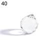 20/30/40Mm Glass Ball Prism Chandelier Hanging Pendant Lighting Ball Home Decor