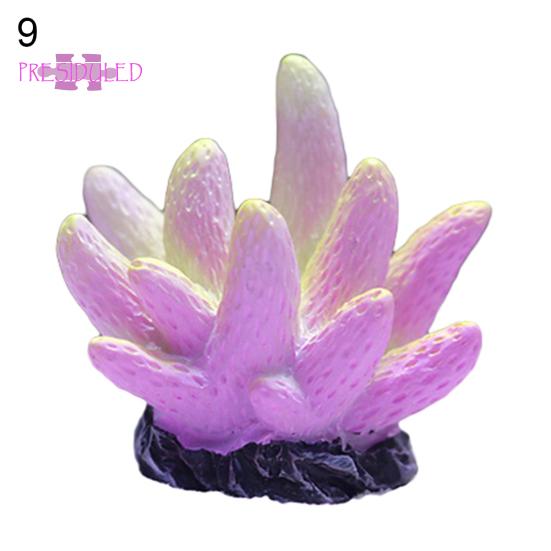 Аквариум из смолы, кораллов, нетоксичный ландшафтный аквариум, искусственный, все для домашних животных