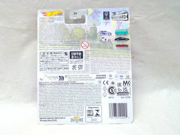 Hot Wheels Премиум 99 HONDA CIVIC TYPE R EK9 Honda Civic 73 Boulevard