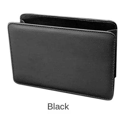 Складной мусорный бак для боковой двери автомобиля, многофункциональный ящик для хранения из искусственной кожи, автомобильный органайзер, подвесная сумка для хранения на спинку сиденья, мусорное ведро