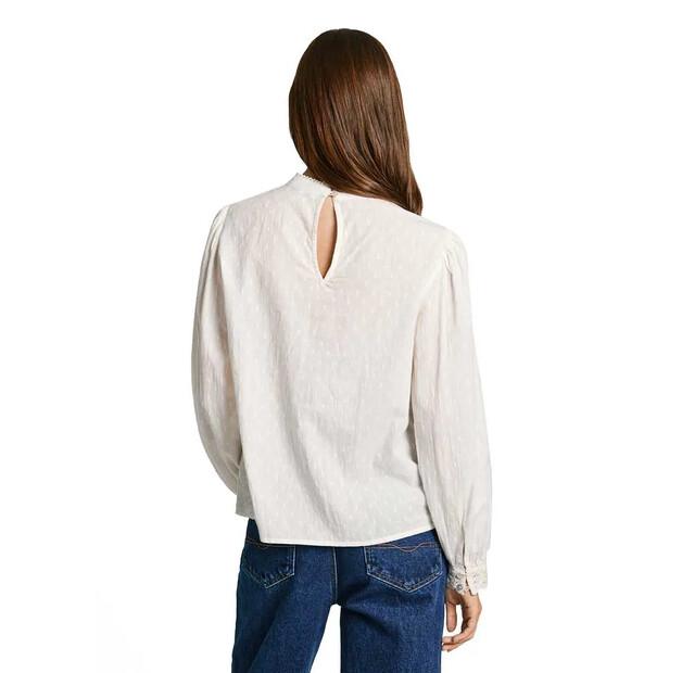 Pepe Jeans PL304940 блузка с длинным рукавом