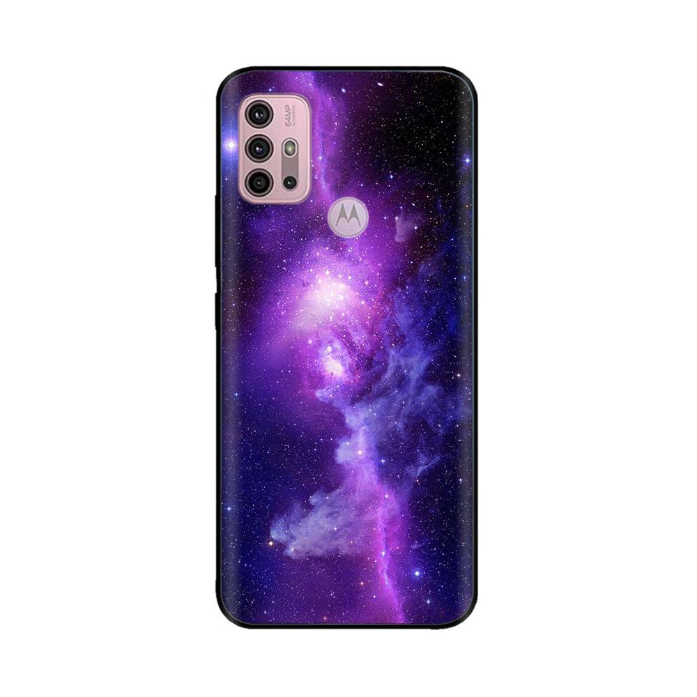 Чехол для Moto G30 Крутой модный узор Задняя крышка для Motorola Moto G10 G20 Чехол для MotoG30 G 30 Бампер Мягкий ТПУ Силиконовый чехол