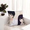 Комикс K-Kimi ni T-Todoke Наволочка Плюшевая Ткань Мягкая Наволочка Двусторонняя Печать Чехол на Подушку для Дивана Декоративная Наволочка