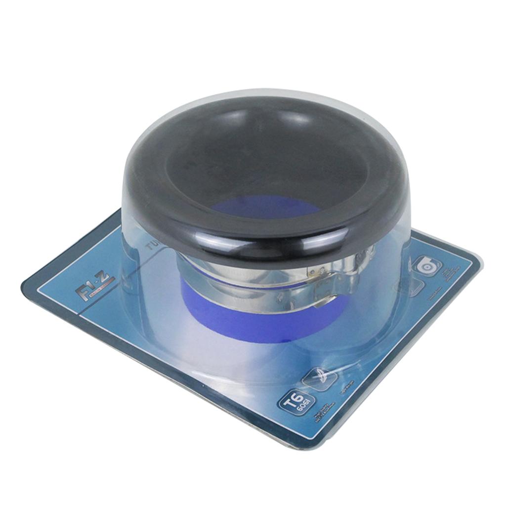 3/3,5/4 дюйма короткие рампы, холодный воздухозаборник, турбо-рожок, алюминиевый адаптер для скоростей стека, легкий автомобильный звуковой сигнал с турбонаддувом