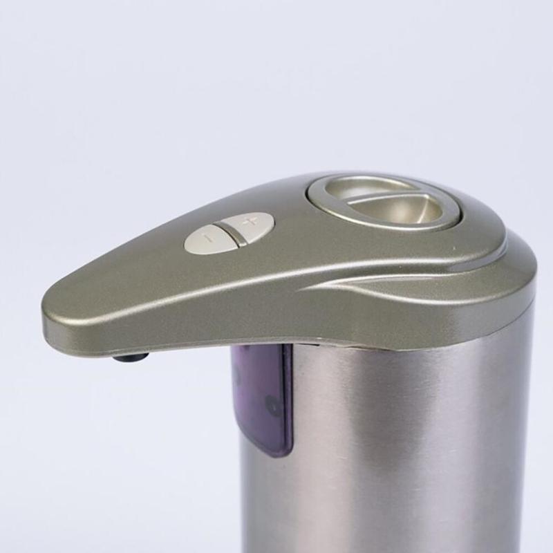 Automatic Dispenser Infrared Soap Dispenser Stainless Steel Soap Dispenser Stainless Steel Shampoo Dispenser Liquid Pump | Liquid Soap Dispensers