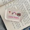 1 шт. Ins Letter Print Футляр для контактных линз Коробка-компаньон для контактных линз Beauty Eye Box Портативная коробка для контактных линз с зеркалом и пинцетом