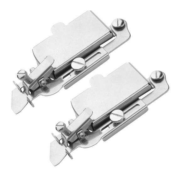 1/2 шт., швейная машина, магнитная направляющая для шва, швейная машина из нержавеющей стали, промышленный домашний швейный край