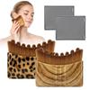 With Storage Box Lymphatic Contour Face Brush Square Shape Contour Face Brush  Skincare Treatment