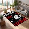 Soft Crystal Velvet Floor Rug,Lana Del Rey Anti Slip Decorative Carpet, Plush Area Mat For Indoor Home Decoration