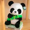 Cute Bamboo Panda Doll Hug Bamboo Giant Panda Doll Scenic Area Gift Event Gift Doll Plush Toys