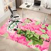 AKA Logo5 Printed Absorbent Washable Carpet, Non-Slip Bathroom Mats, Kitchen Rugs, Yoga Mat,Living Room Entrance, Camping Picnic Rugs