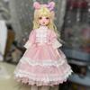 30 см Кукла для макияжа Bjd 22 шарнира Одевающаяся кукла Кукла-девочка Подарок на день рождения Шарнирная кукла Bjd 1/6 Кукла Bjd Полный набор