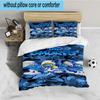 The Blue Cheese Adventure 3PCS Bedding set,Ideal for 1pc Duvet Cover And 2pcs Pillowcases Perfect for Fan gift,Ideal for Bedroom, Dormitory