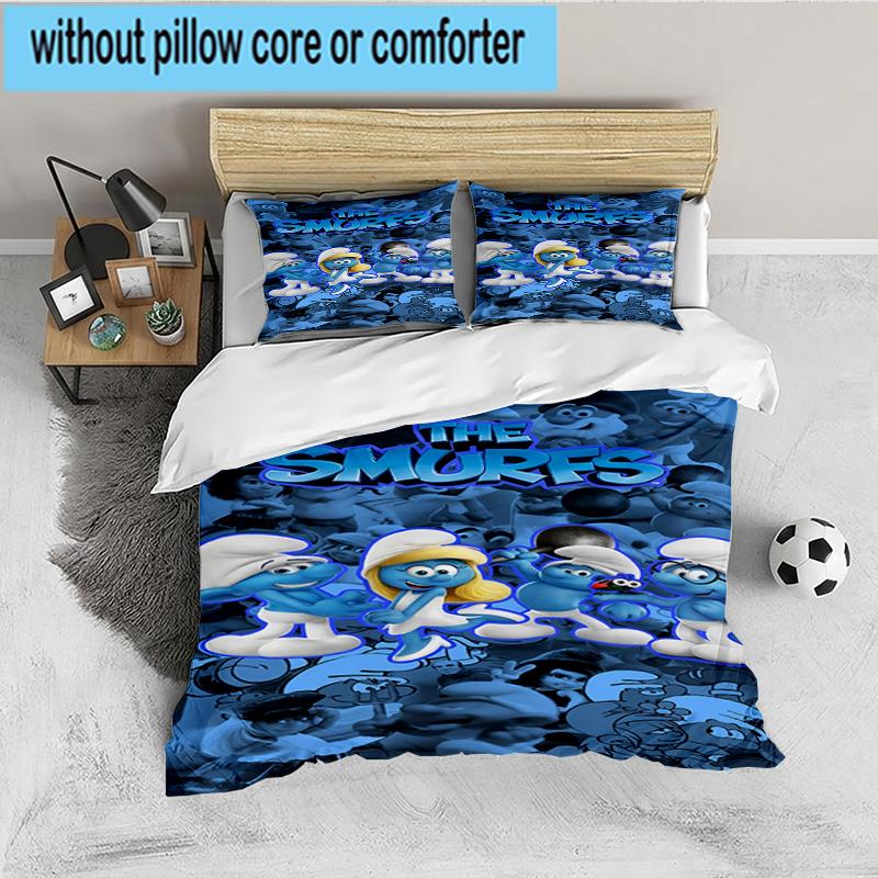 The Blue Cheese Adventure 3PCS Bedding set,Ideal for 1pc Duvet Cover And 2pcs Pillowcases Perfect for Fan gift,Ideal for Bedroom, Dormitory