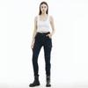 Womens Motorcycle Riding Pants With Silicone Padding - Stretchable Abrasion-Resistant Biker Jeans Cycling