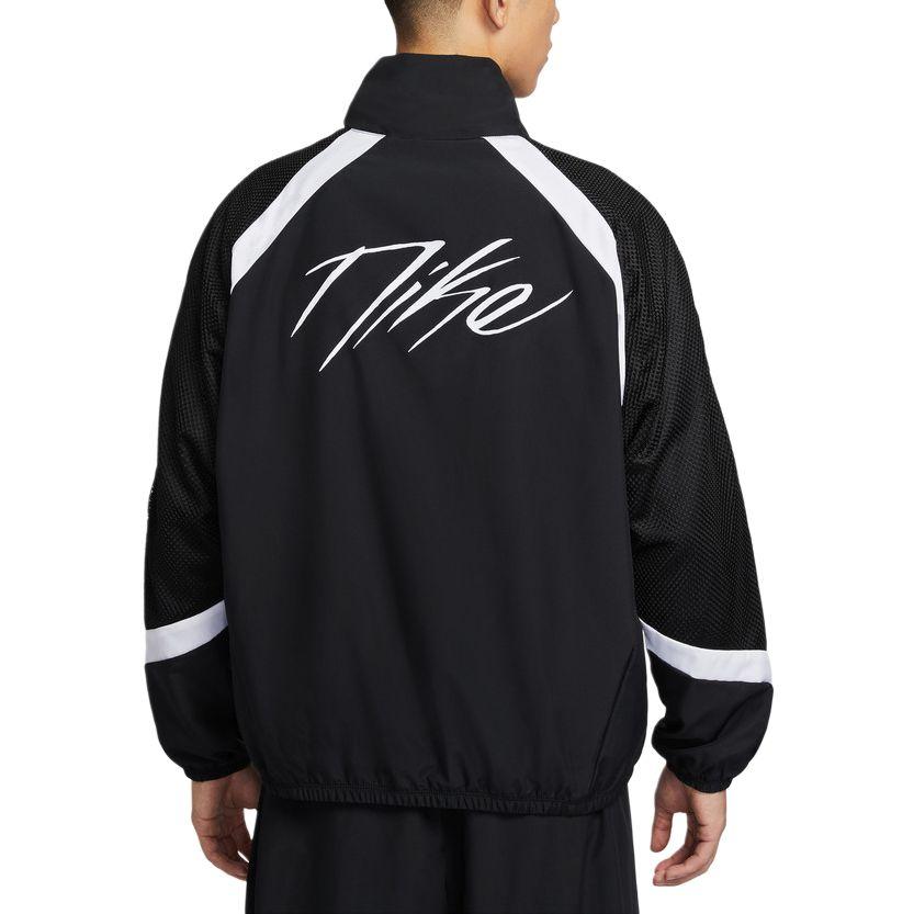 Nike Мужская тканая баскетбольная куртка Icon HV3364-010