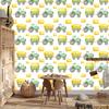 Tractors wallpaper for living room and bedroom 50x1000