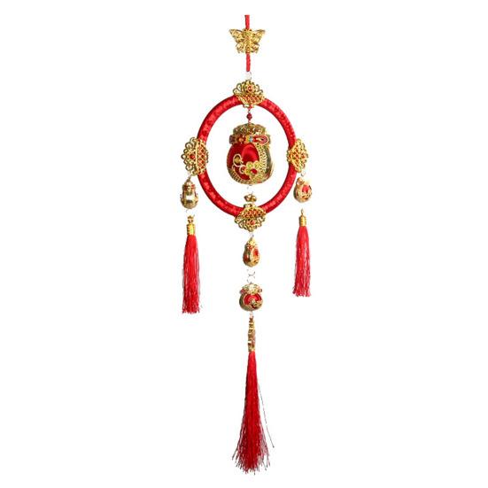 Подвеска Yousheng на китайский Новый год 2025 года в честь года Змеи, подвесное украшение на весенний фестиваль, талисманы с кисточками для домашнего офиса