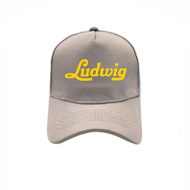 Кепки Ludwig Drums Регулируемые Snapback Кепки Модные Унисекс Крутые Музыкальные Инструменты Унисекс Кепки MZ-594