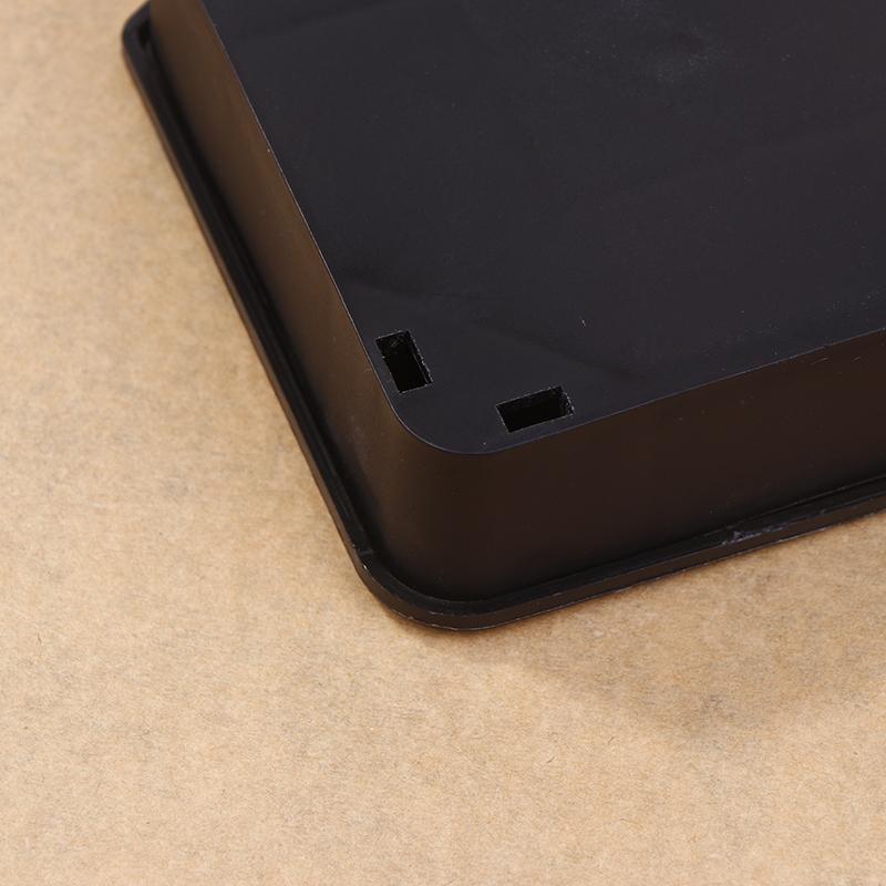 Профессиональная домашняя крыса мышь приманка блок ловушка многоразовая ловушка станция коробка с футляром для ключа треугольной формы приманка станция ловушка