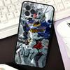 Мягкий Чехол-Кепка G-Gundams для Телефона iPhone 17 16 15 14 13 12 11 Pro Max Plus Mini Мягкий Черный Чехол