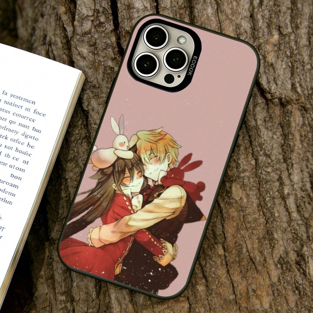 Pandora Hearts Phone Case For iPhone 17,16,15,14,13,12,11 Plus,Pro Max,XS,Colorful Silver Phone case Funda Cover