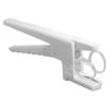 Creative Plastic Egg Separator White Egg Shell Cracker Egg Breaker For Breaking Egg