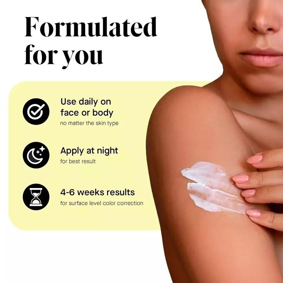 Мгновенный крем для лица от морщин | Лифтинг, Укрепление, Уменьшение мелких морщин, Антивозрастной | Осветление, Увлажнение, Сияние | Корейская косметика | 50 г