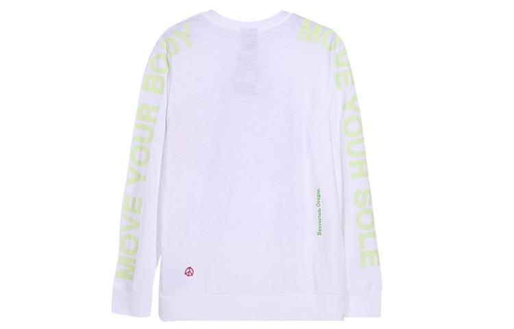 Nike Sweatshirts Men's White Crew Neck Moderate Regular DA0630-100